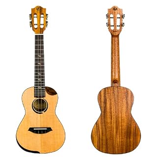 Flight Ukeleles Victoria Tenor Electro Ukulele – Active Pickup Naturel - Les Beatles, Paul McCartney, John Lennon, RIngo Starr, George Harrison Flight Ukeleles Victoria Tenor Electro Ukulele - Active Pickup Naturel – Image 3