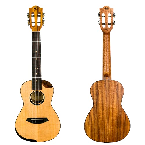 Flight Ukeleles Victoria Tenor Electro Ukulele – Active Pickup Naturel - Les Beatles, Paul McCartney, John Lennon, RIngo Starr, George Harrison Flight Ukeleles Victoria Tenor Electro Ukulele - Active Pickup Naturel – Image 4