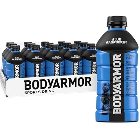 BODYARMOR Blue Raspberry Electrolyte Sports Drink 15-Pack Cover