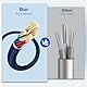 LUIRSAY Aux-Kabel für i-Phone, [Mfi Certified] 3-in-1 USB C 3,5 mm Aux-Kabel, Aux-Maschine Kabel kompatibel mit iPhone 16/15/14, i-Pad (nicht für Anrufe)