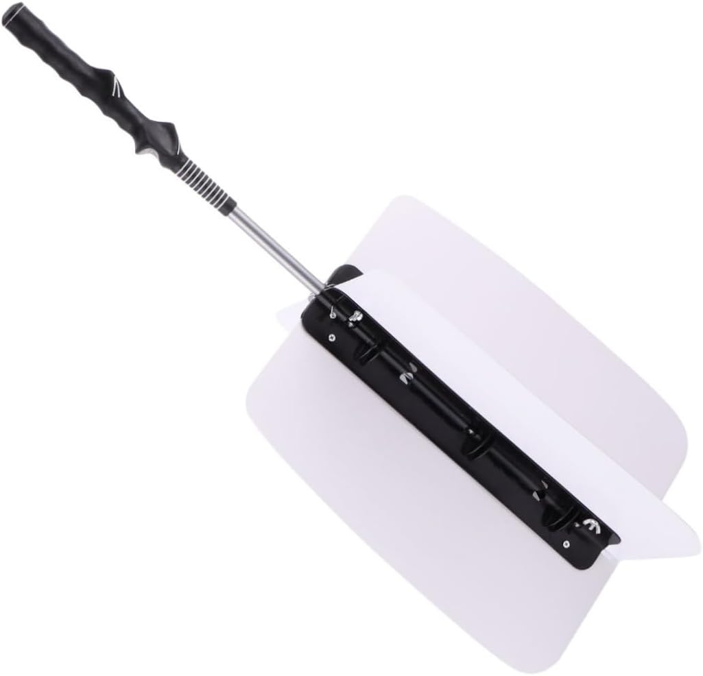 VICASKY Professional Golf Practice Tool Grip Trainer for Swing Improvement Lightweight Easy to Use Training Aid for Sessions