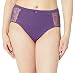 Bali Women's Cotton Desire Lace High-Cut Brief