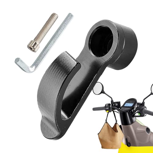 Générique Motorcykelstyrkrok | Aluminiumorganisatörshållare, skoterhjälm - för dagliga resor, utomhusäventyr, motorvägskörning och långvandring