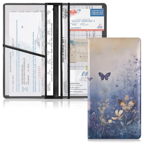 Organizador para Documentos de Cuero Slim miniatura 2