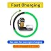 ViiQien for Apple Watch Charger,Magnetic Fast Charging Dock Compatible with iWatch Series 11/Ultra/SE/10/9/8/7/6/5,for Apple Watch Airpod Charger Stand Holder,Watch Charging Station Cable(Gray)