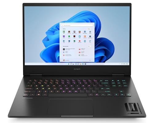 HP Omen 16-xd0674ng | 16.1 Zoll Notebook | Full HD 144Hz | AMD Ryzen 7 7840HS | 16 GB DDR5 RAM | 1 TB M.2 SSD | Windows 11 Home