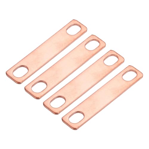 MECCANIXITY �o�X�o�[�R�l�N�^�[ 4�� �s�b�`�� 1.8�C���`(45mm) �ԓ��t���b�g�o�X�o�[ LiFePO4�Z���p ���`�E���o�b�e���[�o�X�o�[�R�l�N�^�A�ԓ�