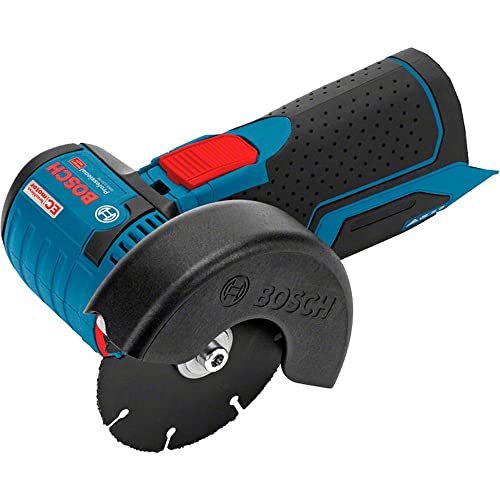 Bosch GWS 12V-76 amoladora a batería 12V con discos múltiples y protección 3
