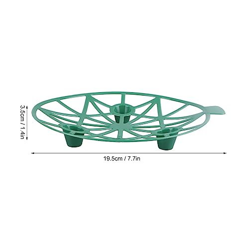 QANYEGN 10Pcs Watermelon Cradle Stand, Melon Holder Stand, Garden Vegetable Supports for Farm Caloupe Honeydew, Pumpkins - Image 3