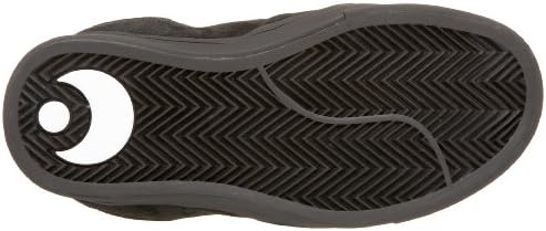 Osiris Little Kid/Big Kid Corpse Skate Shoe,Black/Stripes/White,13 M US Little Kid | Image 3