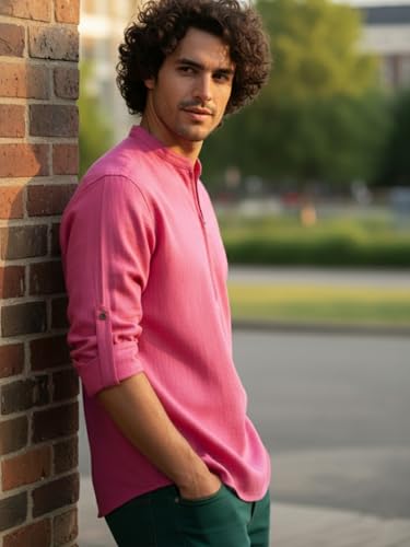 Image of Vida Loca Short Kurta for Men and Boys. (VFLX100)