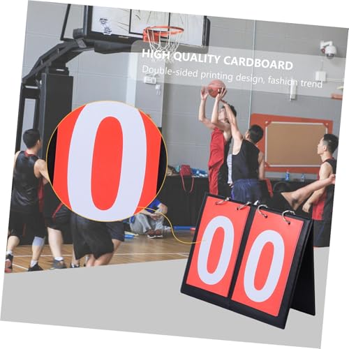 Marcador portátil para partido de baloncesto miniatura 4