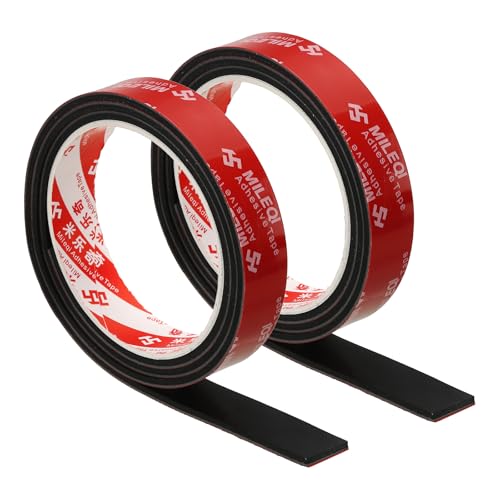 PATIKIL Neoprene Rubber Strips 3/4