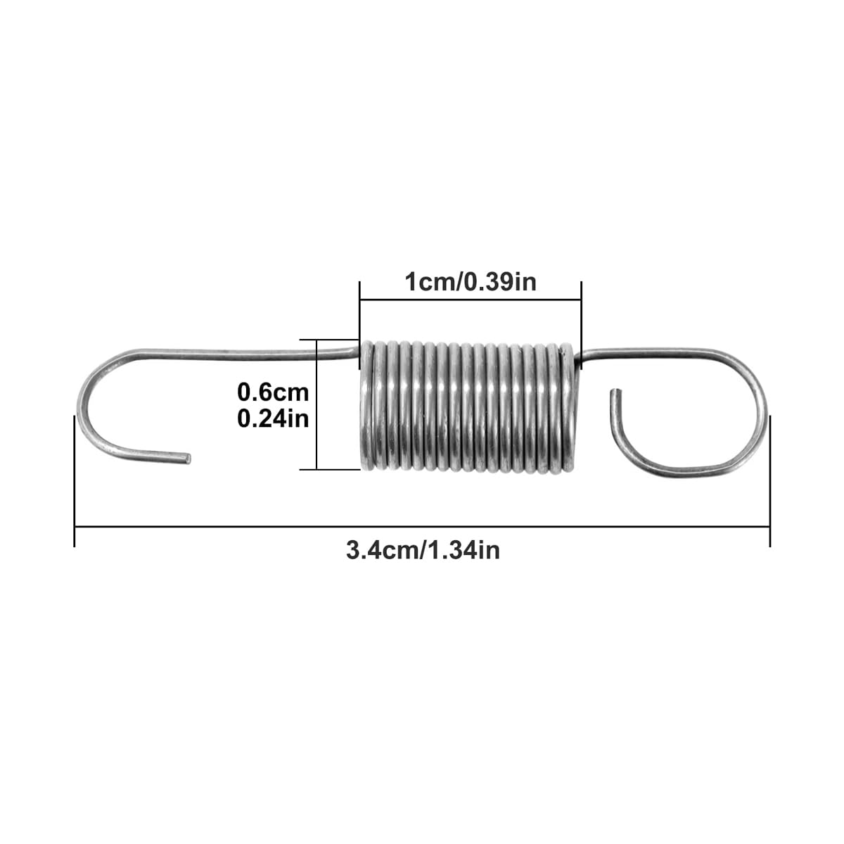 5 ressorts de régulateur 698719, ressorts pour tondeuse à gazon, compatibles avec les moteurs de tondeuse à gazon.