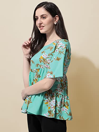 Image of OOMPH! Women's Polyester Regular Fit Shirt