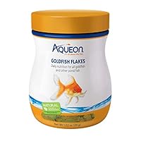Algopix Similar Product 20 - Aqueon Goldfish Flakes 1.02 Ounces