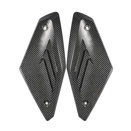 Déflecteurs de carénage Honda CB650R pour réduire la résistance de l'air