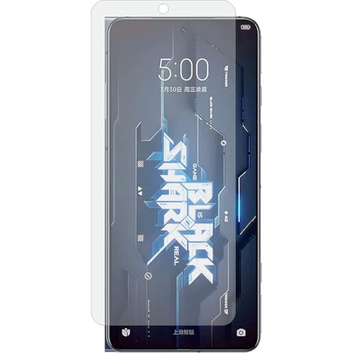 Image of EmBed Matte Fiber Display Guard for Xiaomi Black Shark 5 - Unbreakable, Ultra-Thin, Lightweight Matte Finish Screen Protector with Easy Installation Kit