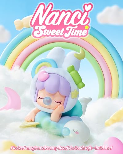 Image of Rolife Nanci Blind Box-Sweet Time Series, 1PC Random Action Figure Box, Popular Collectible Toy Cute Action Figure, Creative Gifts for Birthday /Christmas Holiday