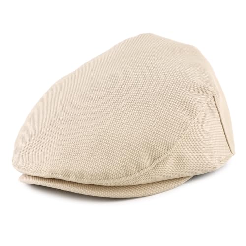 OMUKY Kids Vintage Newsboy Cap Toddler Tweed Beret Hat Cabbie Hat Little Kids Driver Cap(Beige,2-4T)