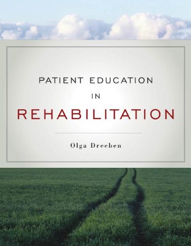 Patient Education in Rehabilitation