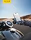 Lamicall Handyhalterung Fahrrad, Motorrad Handyhalter - [1s-Sperre] Handy Fahrradhalterung für Kamera, 360° Drehbare Universal Handy Halterung Fahrradlenker für iPhone 16 15 14, Samsung, Smartphone