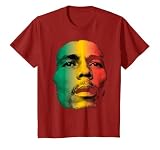 ボブ・マーリーフェイス Tシャツ