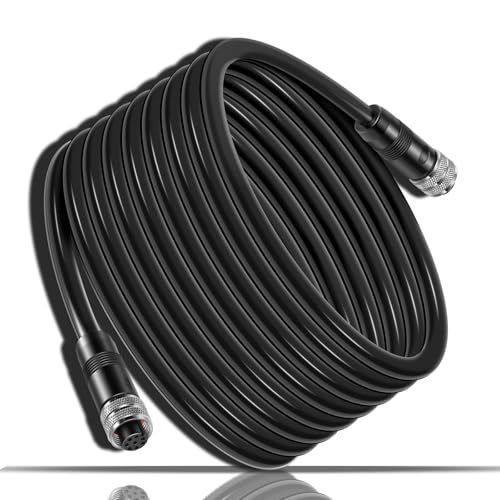 Câble Ethernet AS EC 20E Humminbird noir 6 m de rechange 720073-3