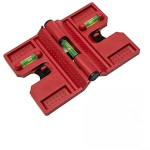 Vilgftyiet Magnetische Pfostenwaage mit Gurt