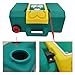 Akoleyer 8 Gallon Portable Eye Wash Station,Wall Mounted Emergency Eyewash Station with Dual Spray,OSHA-Approved Ansi Certified First Aid Eye Wash Units