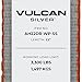 VULCAN Car Tie Down Axle Strap with Wear Pad - 2 Inch x 22 Inch - 4 Pack - Silver Series - 3,300 Pound Safe Working Load