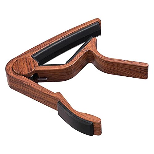 EURYTKS Accessoires d’instruments de Musique avec capodastre de Guitare en métal à Coussin en Silicone Parfait, pour l… - Les Beatles, Paul McCartney, John Lennon, RIngo Starr, George Harrison EURYTKS Accessoires d'instruments de Musique avec capodastre de Guitare en métal à Coussin en Silicone Parfait, pour l… – Image 3