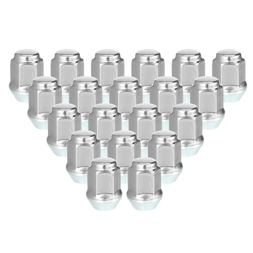 �ԗp�{���g�i�b�g Compatible With Passport 1994 1995 1996 1997 1998 1999 2000 2001 2002 6509769AA 6502738 6500092 M12x1.5 �Ԃ̃z�C�[�����O�i�b�g(20p