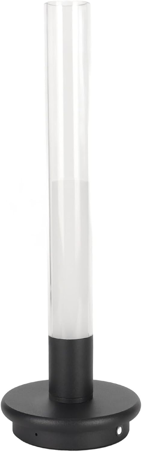 Rechargeable Touch Control Table Lamp, Portable Desk Lamp, Ideal for Camping, Restaurant, and Home Decor