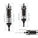 HobbyPark RC Shocks for Traxxas Slash 2WD 4x4 Hoss Rustler Stampede Bandit VXL Nitro Shock Absorber Damper Set 1/10 Upgrades Parts Replace of 5862 (Gray)