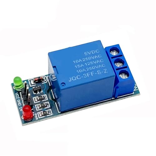 Module relais 5V pour domotique et automatisation de maison connectée 1 voie