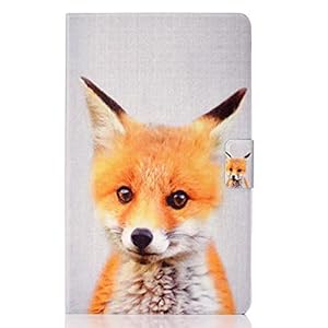 CRABOT Compatibel met Huawei T3-10.0 (10 ”scherm) Case Tablet Cover [+Card Slots] [+Anti-Fall] [+Viewing Stand] Lederen…