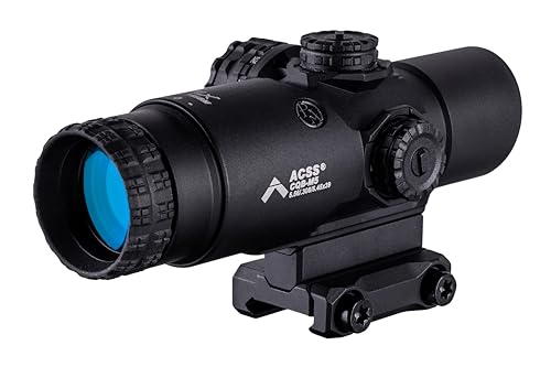 Image of Primary Arms GLx 2X Prism with ACSS CQB-M5 5.56 /.308 /5.45 Reticle