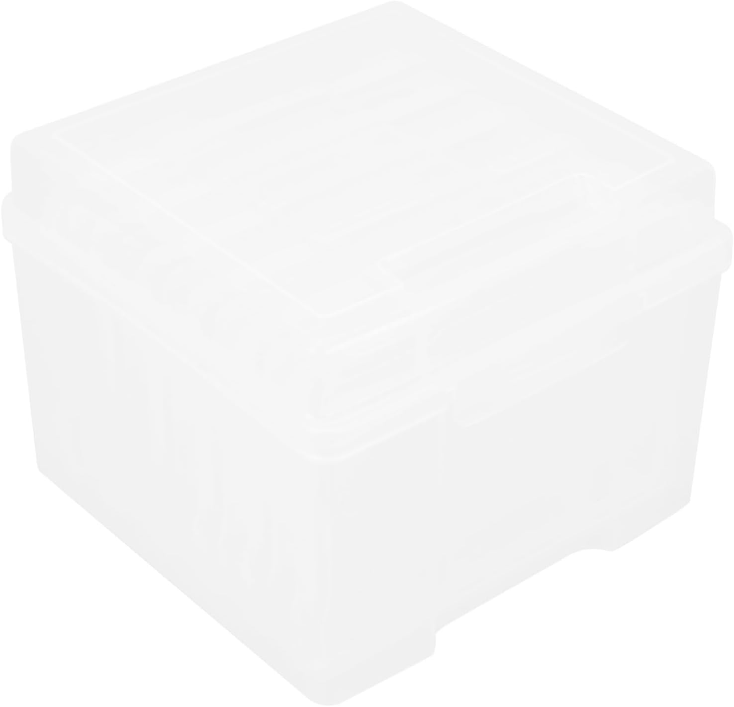 1set Photo Storage Box Organize and Classify Your Pictures Easy Clean Containers for Home Office Use