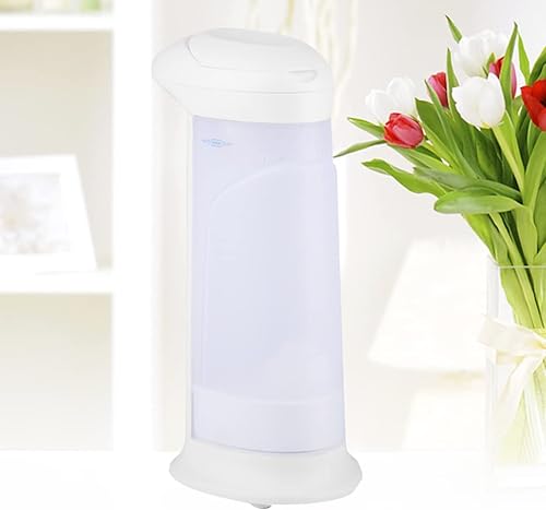 Miniatura 9 de Dispensador automático de jabón sin contacto, dispensador de jabón inteligente con sensor de espuma para baño, hotel, restaurante, sin batería