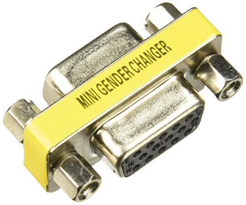4xem 4XVGAFF VGA Gender Changer Coupler F/F