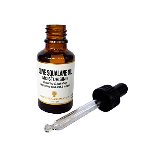 Amphora Aromatics Olive Squalane Oil 25ml - Moisturising Single