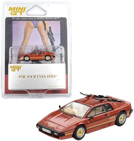 Diecast Model Car Compatible with Mini GT 1:64 Aston Martin DBS James Bond 007 “No Time to Die” English Packaging Limited Edition MGT00904E