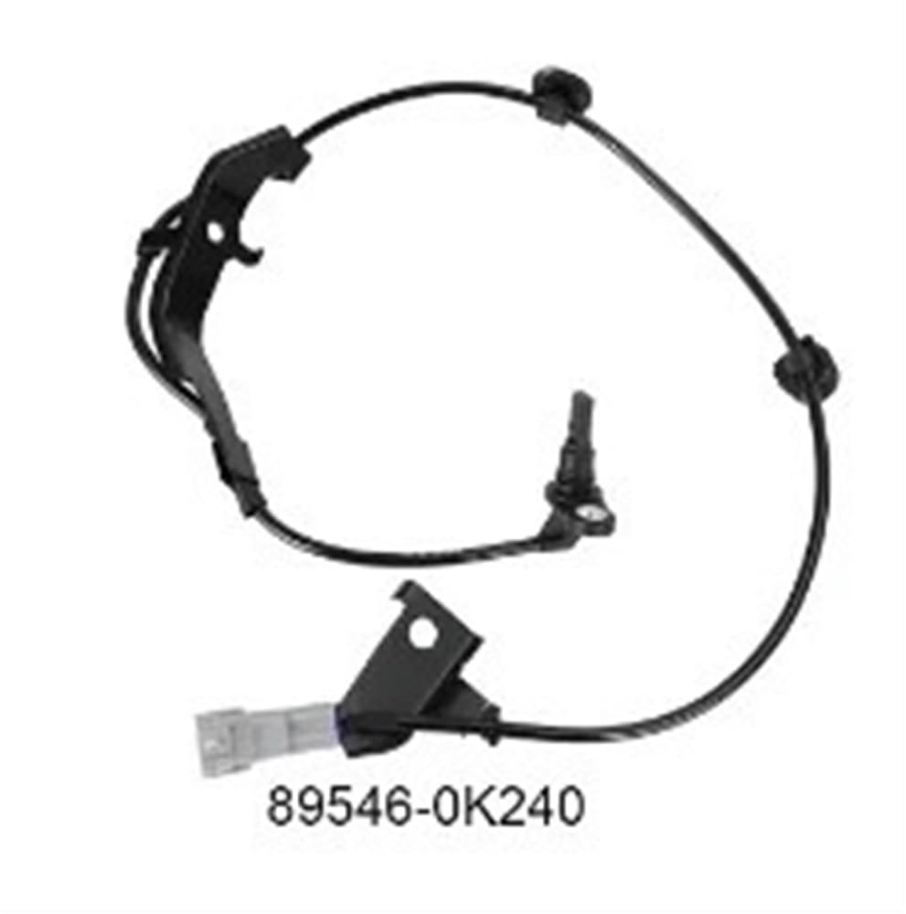 sensore ABS Sensore Di Velocità ABS Anteriore Posteriore Destro Sinistro Per Fortuner Per Hilux 89542-0K060 89543-0K061 89545-0K240 89546-0K240 Sensore velocità ruota