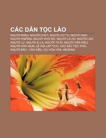 Các dân tộc Lào: Người Brâu, Người Chứt, Người Cơ Tu, Người Dao, Người H'Mông, Người Khơ Mú, Người La Hủ, Người Lào, Người Lự, Người Si La