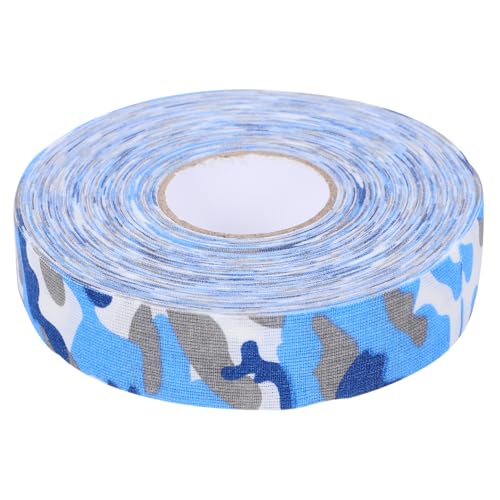 KICHOUSE Camouflage Hockey Stick Tape Wear Resistant Slip Sports Tape Color Printed Sticky Tape for Decorating Hockey Sticks Durable Adhesive