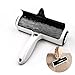 BAZERGA Brosse Anti Poils Animaux Chat Chien, Brosse Ramasse Enlève Poils, Magique Réutilisable pour Poils, Rouleau à Poils d'animaux, épilateur d’animaux(Vêtement/Canapé/Voiture/Lit/Tapis)