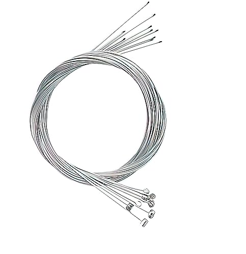 Lelukee Cavo Freno Bici 10 Pezzi Cavo Freno