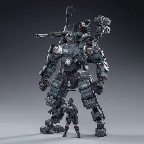 Figura de Acción Pipigirl Soldado Mecha 1/25 Gris miniatura 5