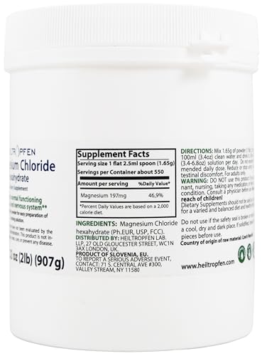 Heiltropfen Magnesium Chloride Hexahydrate Powder